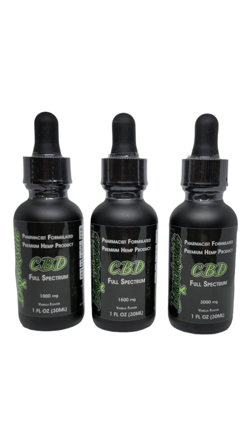 Brookside CBD And Wellness Center – Prices of CBD oils and tinctures